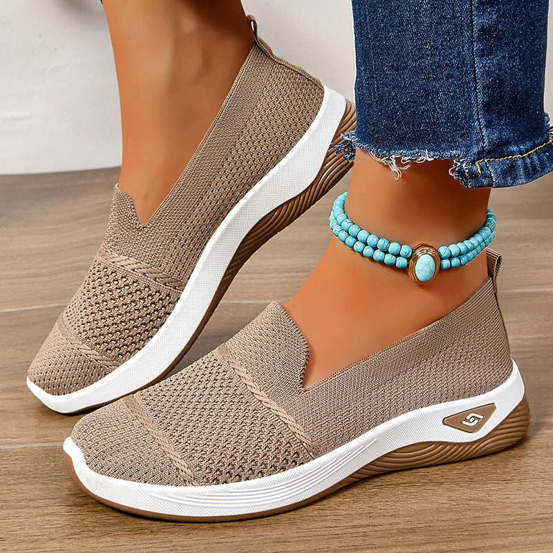 Easy Stride Knit Loafers