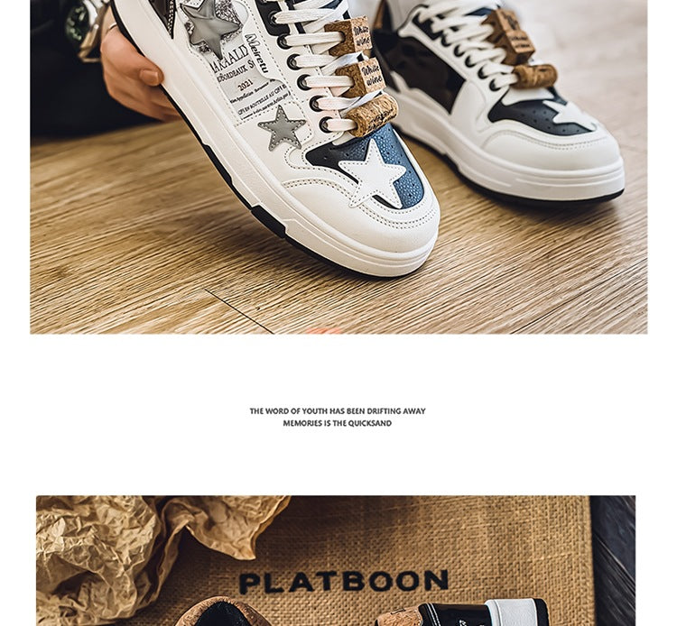 Star of the Street Platform Trainers