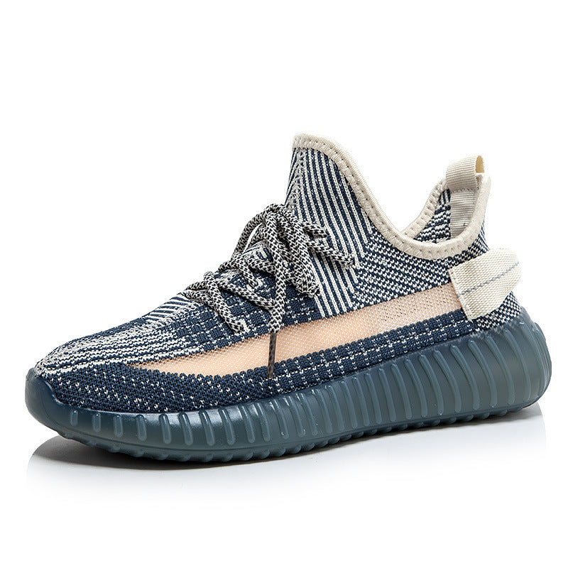 Off-Duty Knit Trainers