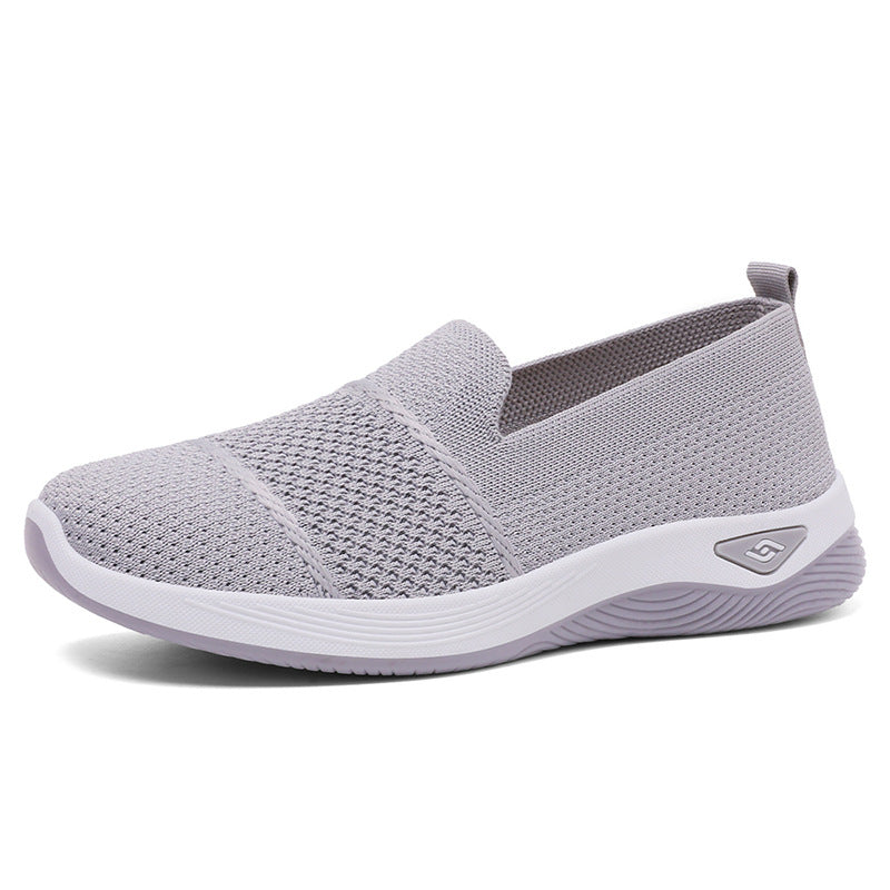 Easy Stride Knit Loafers