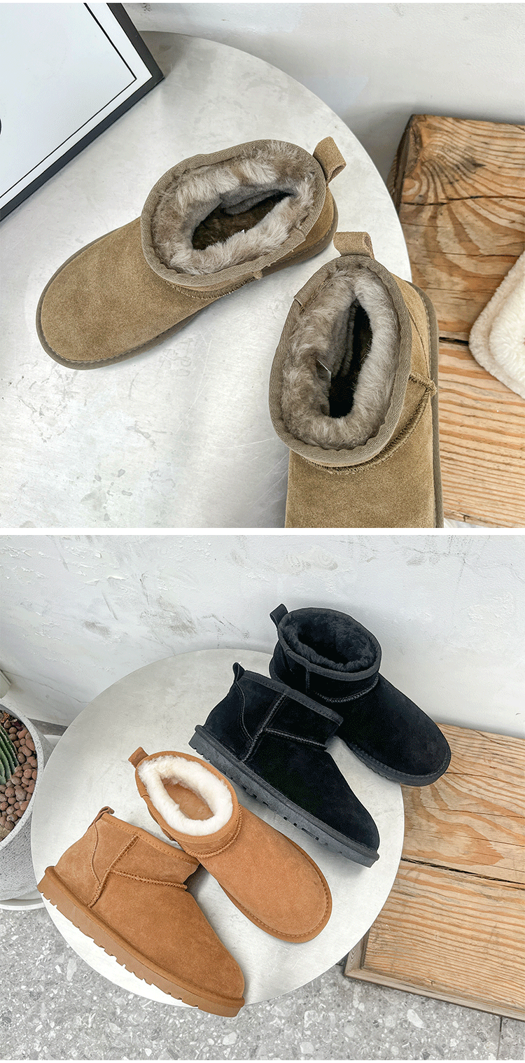 Cabin Days Fleece-Lined Ankle Boots