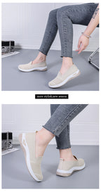 Easy Stride Knit Loafers
