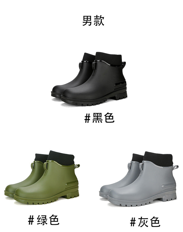Rainy Day Ankle Boots