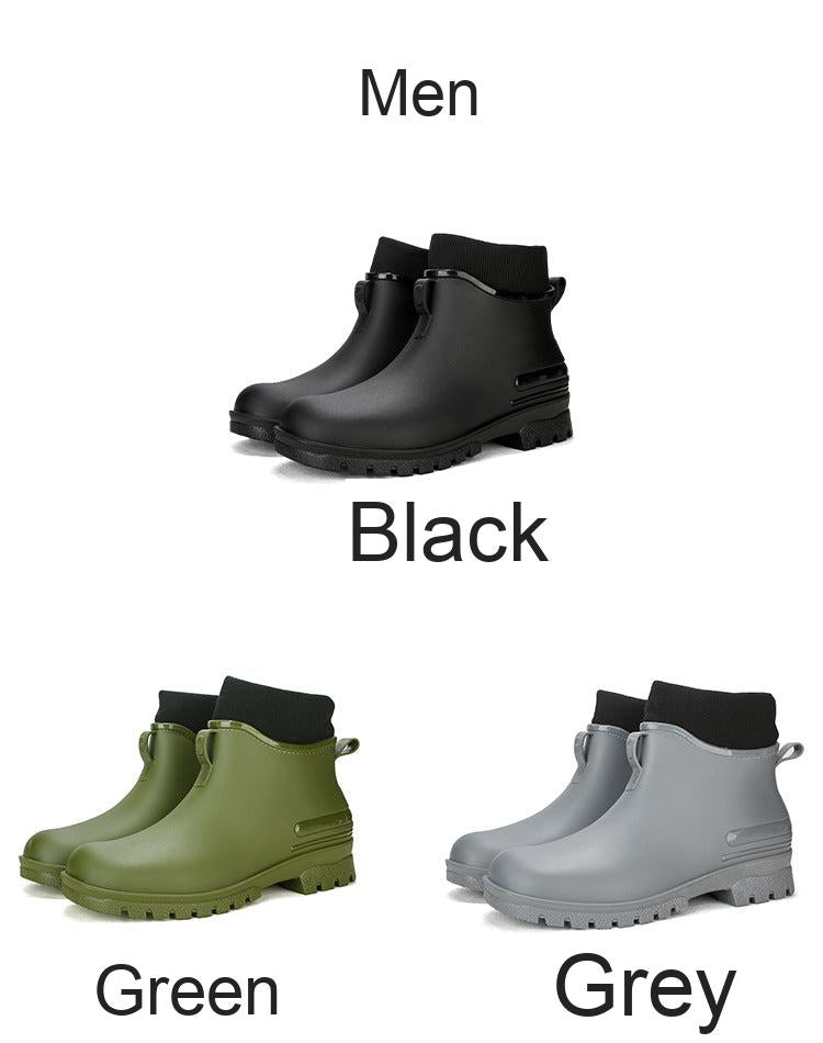 Rainy Day Ankle Boots