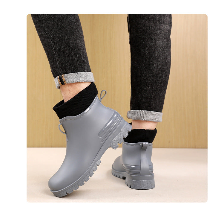 Rainy Day Ankle Boots