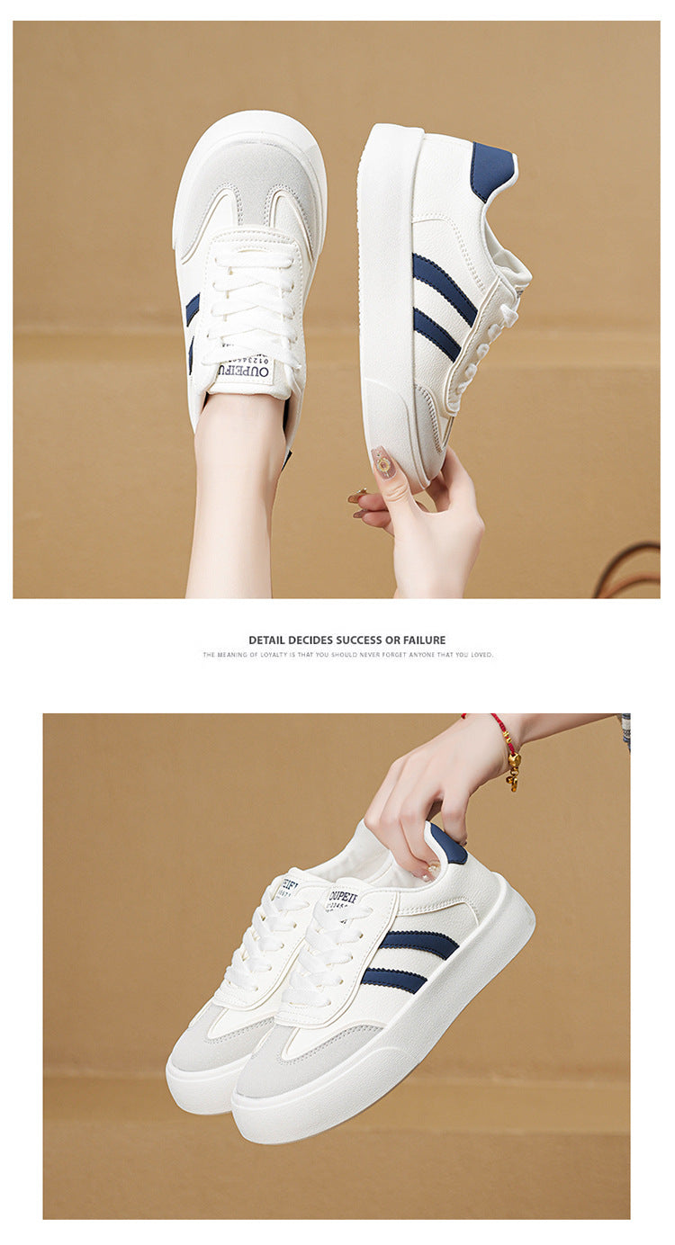 Double Take Stripe Trainers
