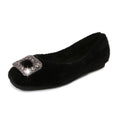 Fireside Sparkle Buckle Flats