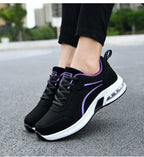 City Pace Air-Cushion Trainers