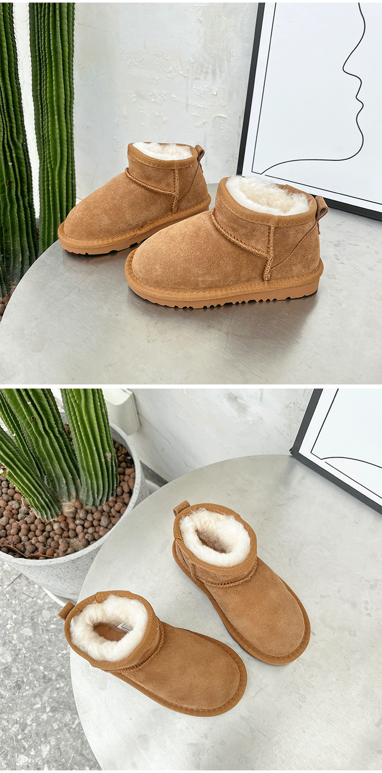 Cabin Days Fleece-Lined Ankle Boots