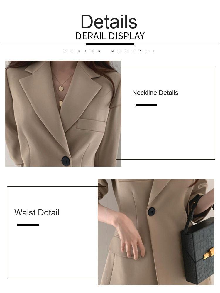 City Muse Tailored Blazer