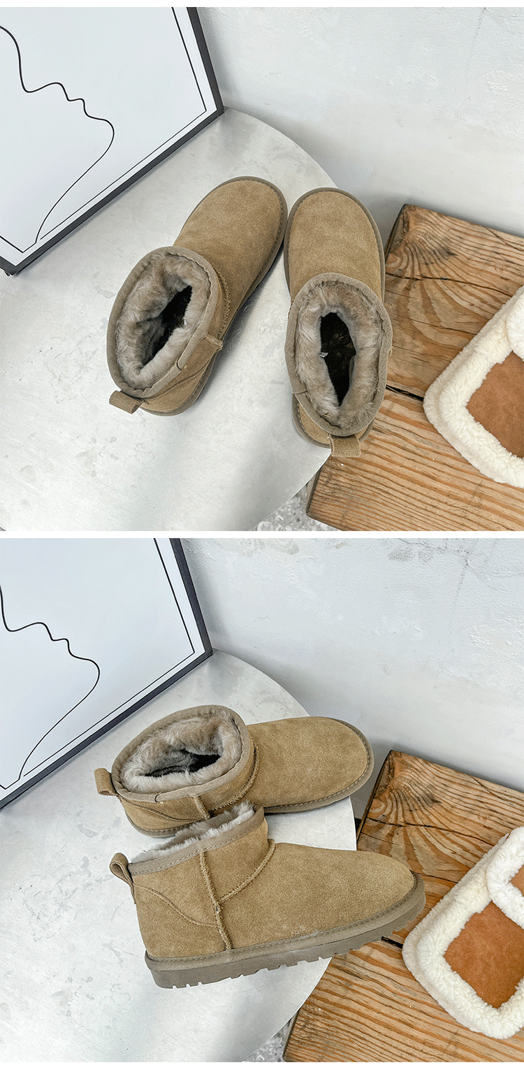 Cabin Days Fleece-Lined Ankle Boots