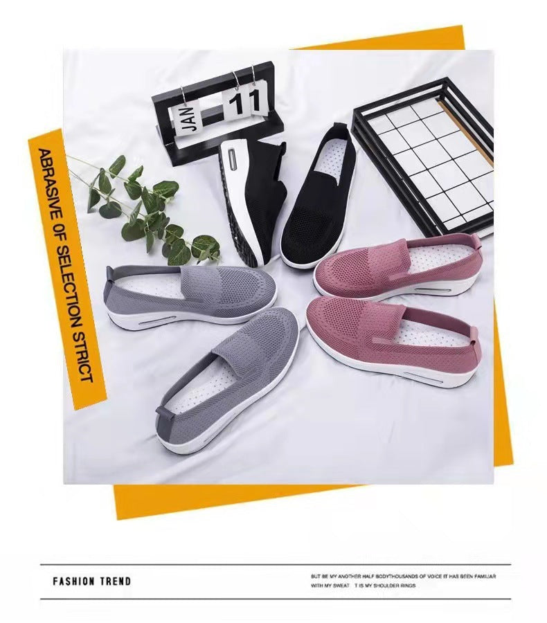 Cloud Walk Air-Cushion Slip-Ons