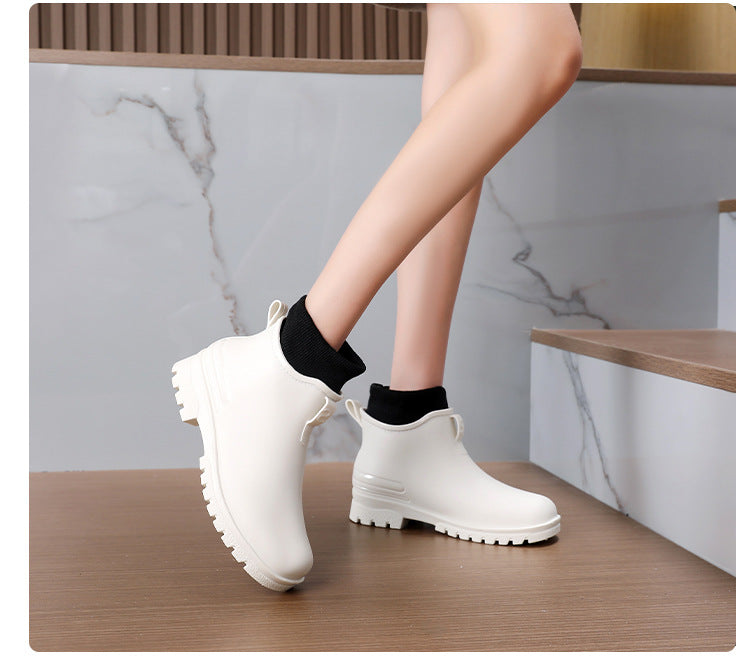 Rainy Day Ankle Boots