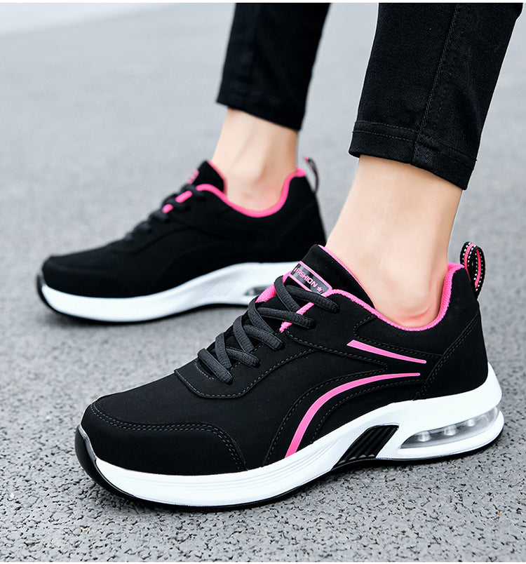 City Pace Air-Cushion Trainers