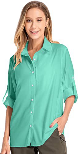Off Duty Roll-Sleeve Shirt