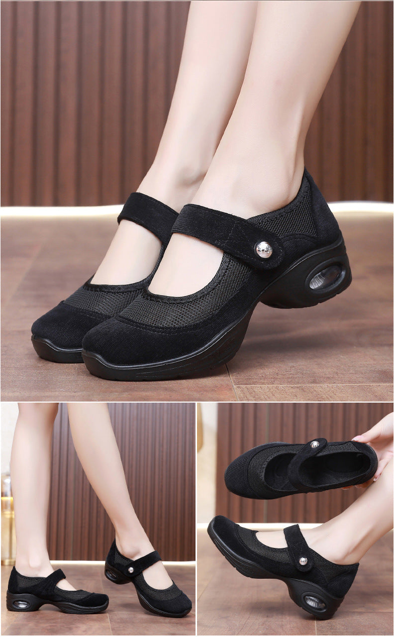 Moving Grace Mesh Mary Janes