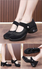 Moving Grace Mesh Mary Janes