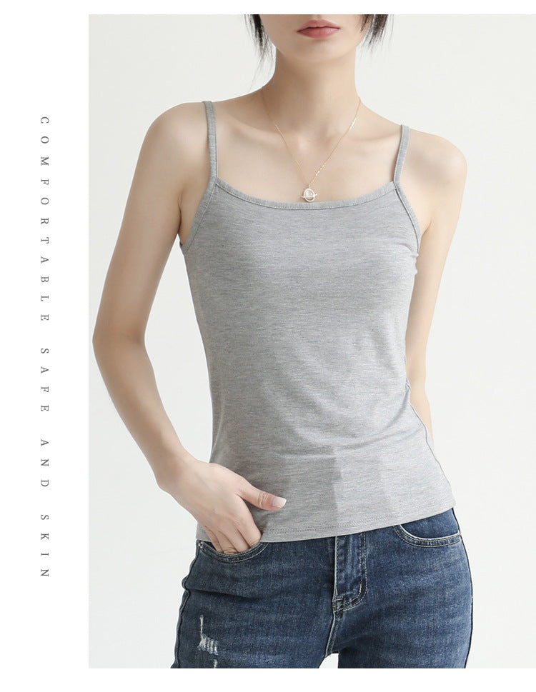 Daily Ritual Scoop-Neck Camisole