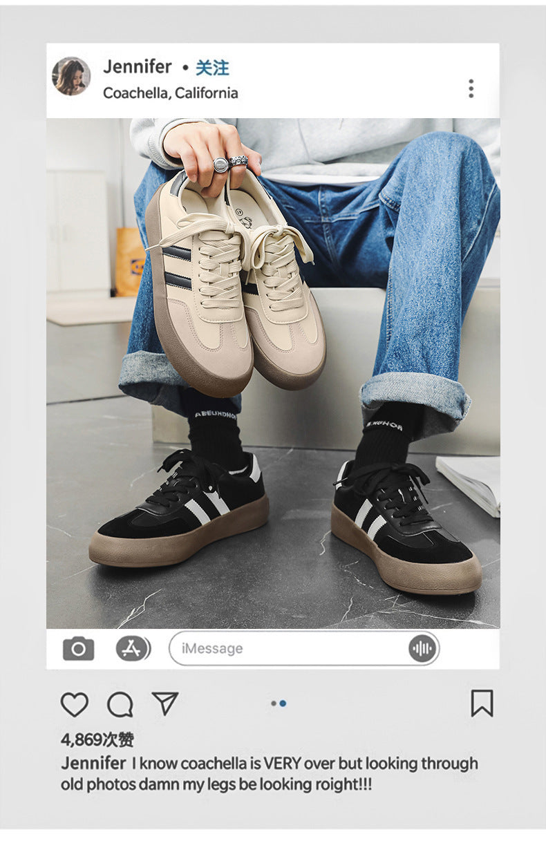 Back in Time Retro Trainers