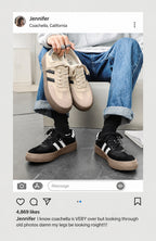 Back in Time Retro Trainers