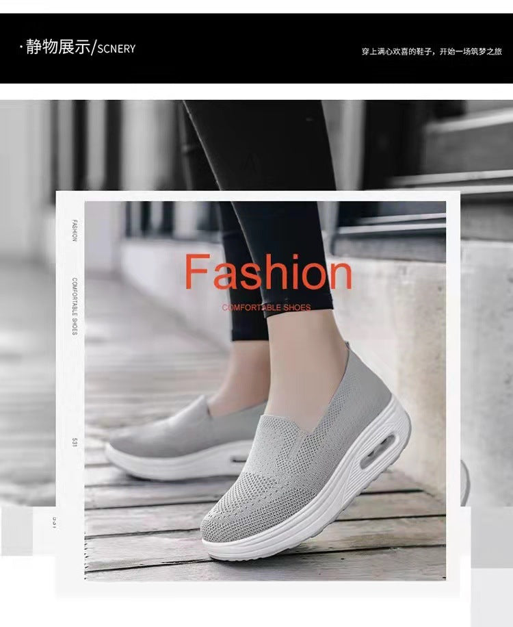 Cloud Walk Air-Cushion Slip-Ons