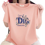 Blush Notes Floral Graphic Tee