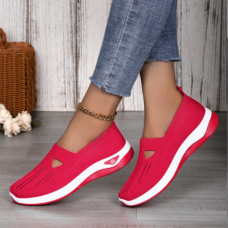 Soft Landing Knit Slip-On Shoes