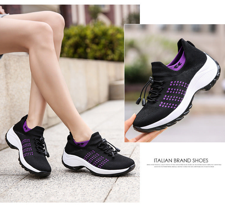 Go With the Flow Knit Trainers