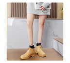 Rainy Day Ankle Boots