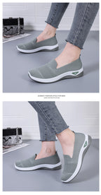 Easy Stride Knit Loafers