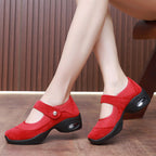 Moving Grace Mesh Mary Janes