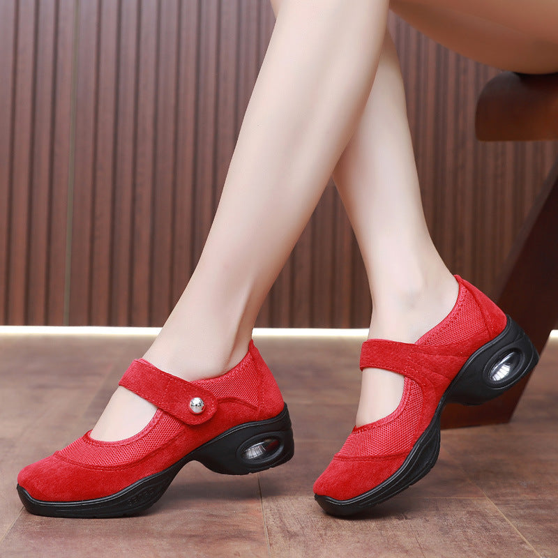 Moving Grace Mesh Mary Janes