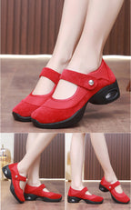 Moving Grace Mesh Mary Janes