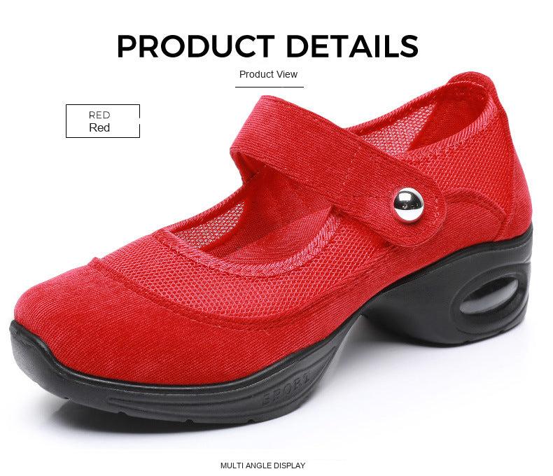Moving Grace Mesh Mary Janes