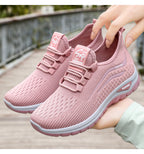Rose Pace Lace-Up Trainers