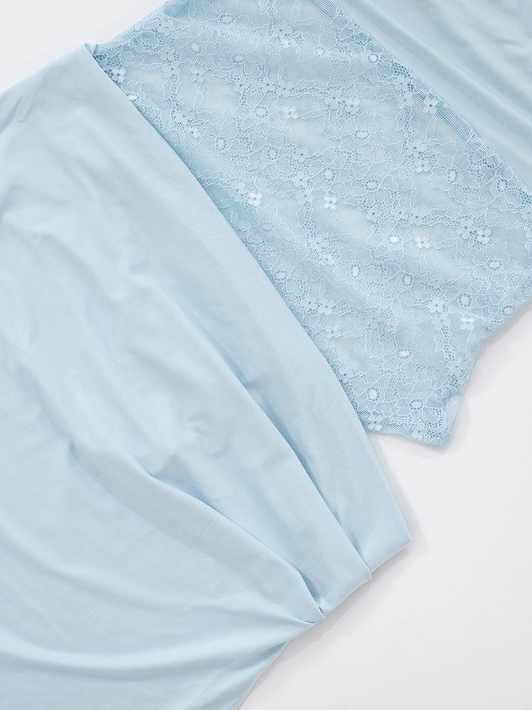 After Hours Lace-Waist Maxi Dress