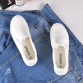 Clean Slate Slip-On Trainers