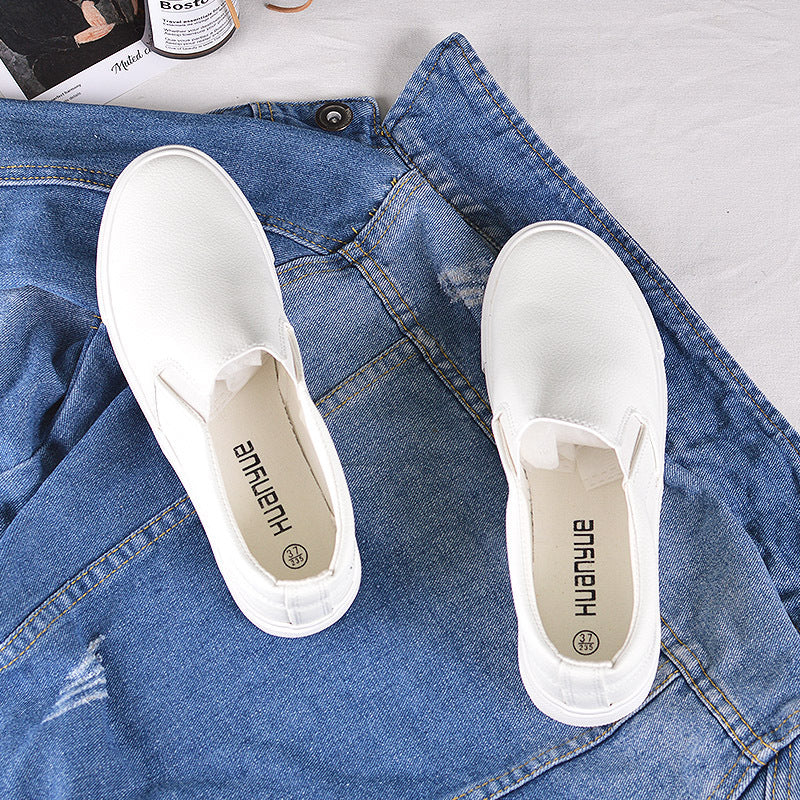Clean Slate Slip-On Trainers