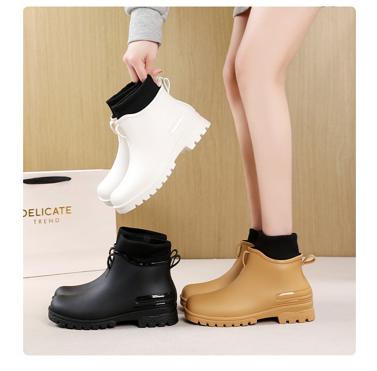 Rainy Day Ankle Boots
