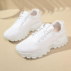 Sandy Trails Knit Trainers