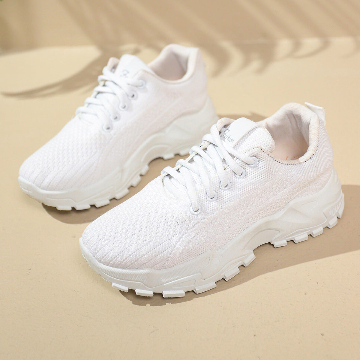 Sandy Trails Knit Trainers