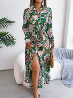 Wanderlust Paisley Shirt Dress