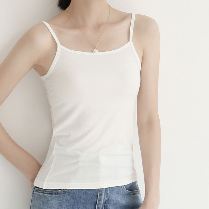 Daily Ritual Scoop-Neck Camisole