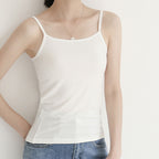 Daily Ritual Scoop-Neck Camisole