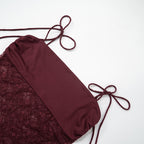 After Hours Lace-Waist Maxi Dress