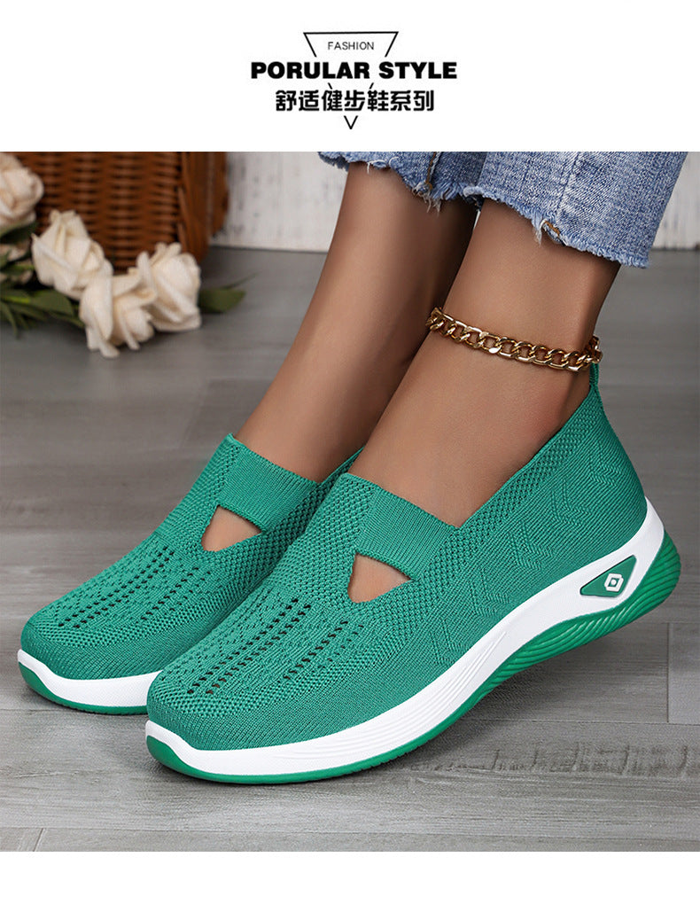 Soft Landing Knit Slip-On Shoes