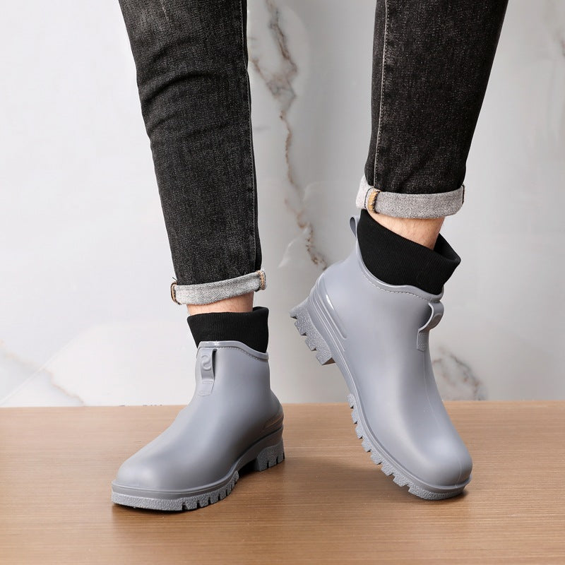 Rainy Day Ankle Boots
