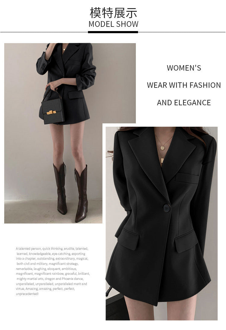 City Muse Tailored Blazer