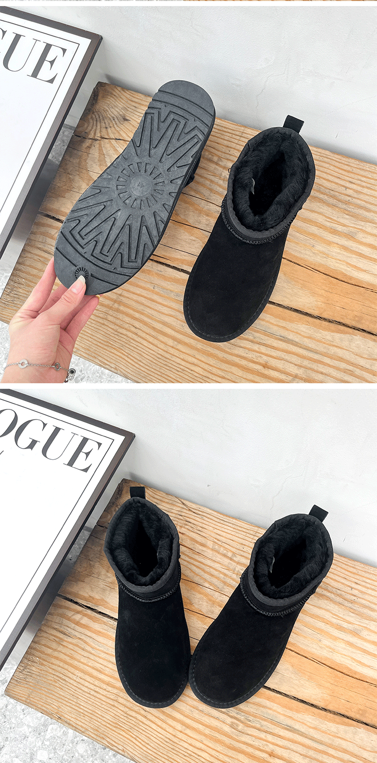 Cabin Days Fleece-Lined Ankle Boots