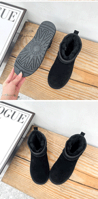 Cabin Days Fleece-Lined Ankle Boots